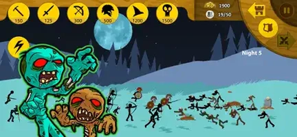 Screenshot 4 of Stick War: Legacy