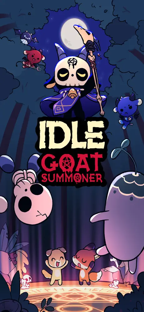 Goat Summoner ✨ screenshot 1