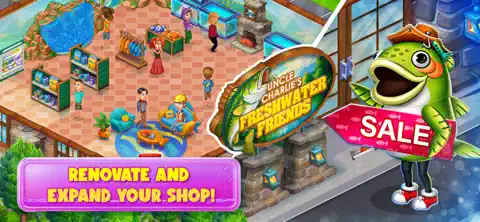 Fish Tycoon 3 ✨ screenshot 3
