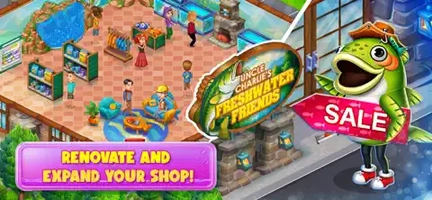Screenshot 3 of Fish Tycoon 3 ✨