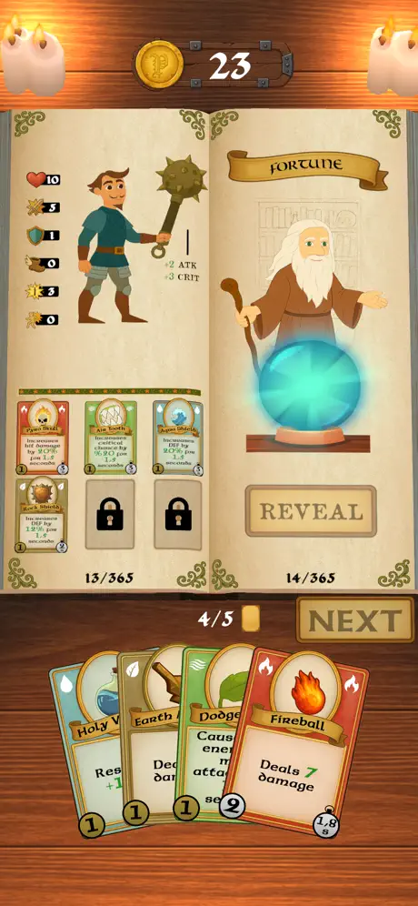 Paper Dungeon - iOSGods.com screenshot 2