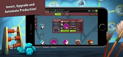 Screenshot 3 of Crafting Idle Clicker ✨