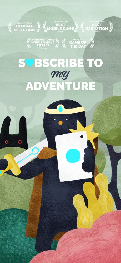 Subscribe To My Adventure ✨ screenshot 1