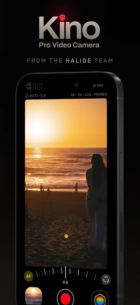 Kino - Pro Video Camera screenshot 2