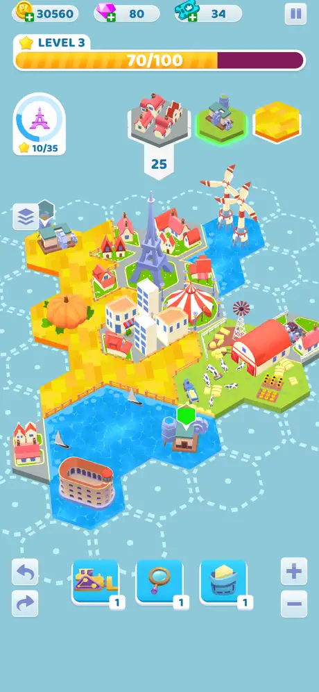 Land Builder - iOSGods.com screenshot 3