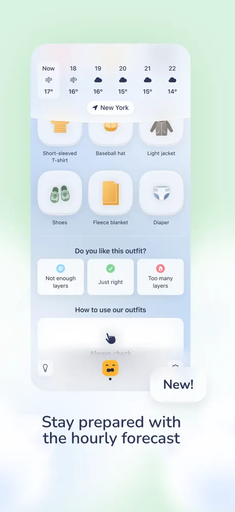 BabyWeather screenshot 4