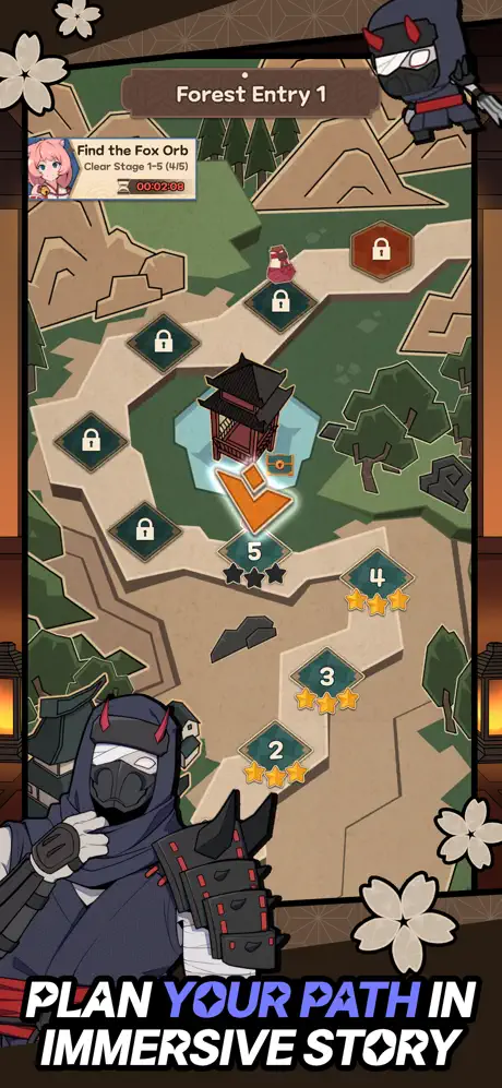 Ninja Battle : World - iOSGods.com screenshot 2
