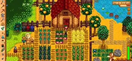 Screenshot 1 of Stardew Valley