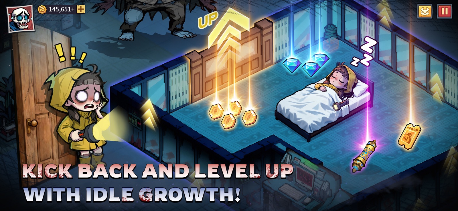Haunted Room: Sleep Survivor screenshot 6