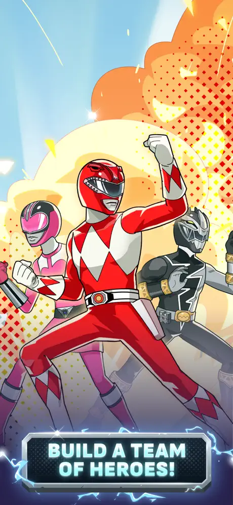 Power Rangers - iOSGods.com screenshot 3
