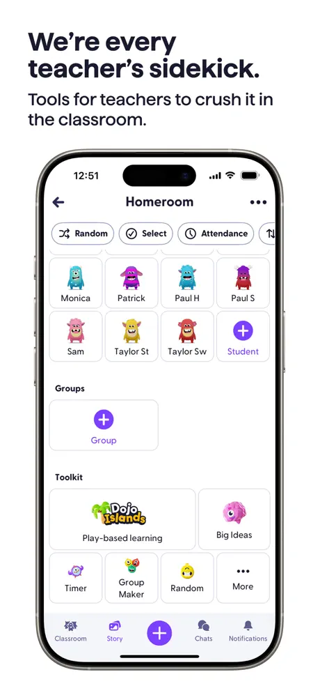 ClassDojo screenshot 1