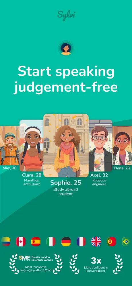 Sylvi screenshot 1