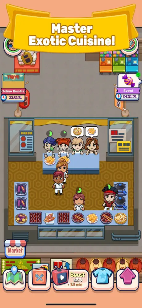 Adventure Chef - iOSGods.com screenshot 2