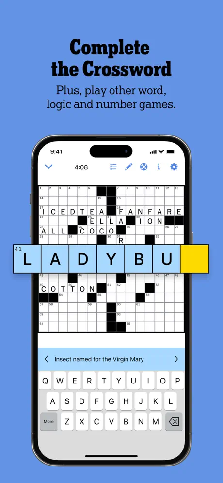 NYT Games screenshot 1