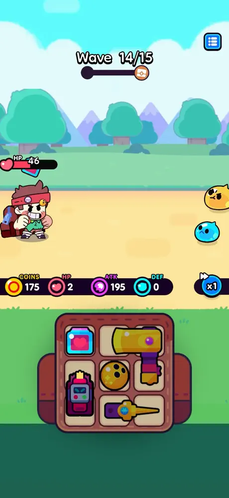 Bag Fight screenshot 1