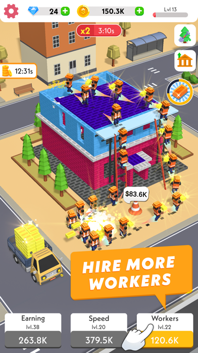 Idle Construction 3D ✨ screenshot 3