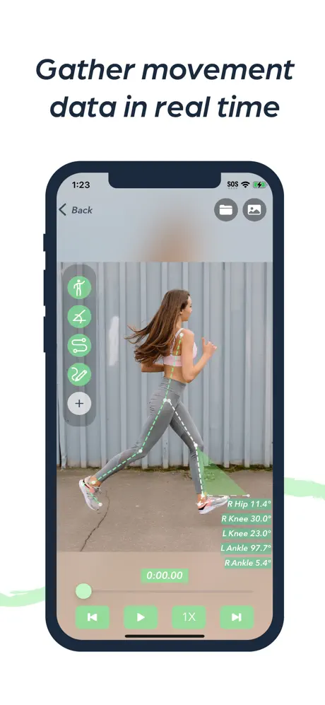 Yogger screenshot 2