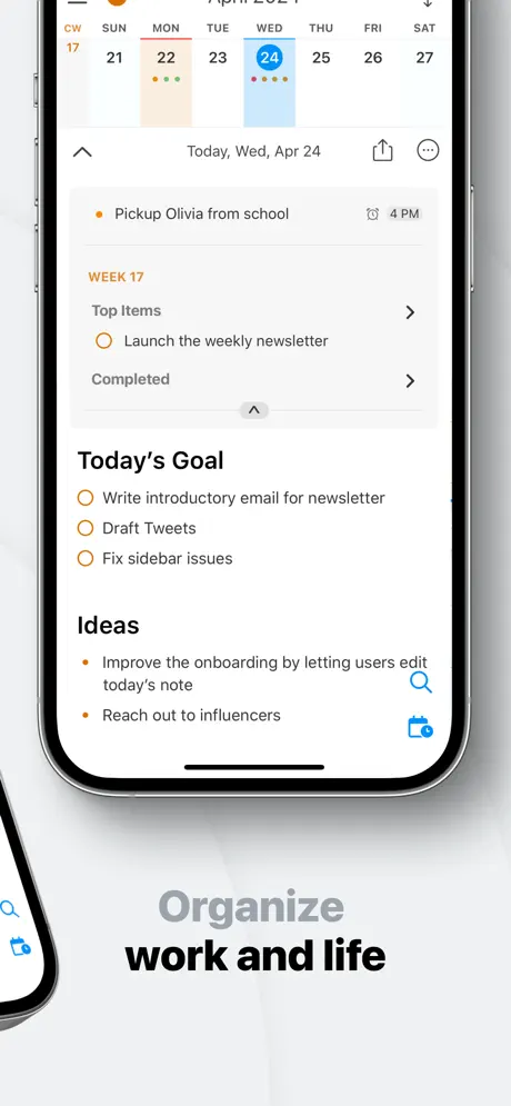 NotePlan - To-Do List & Notes screenshot 2