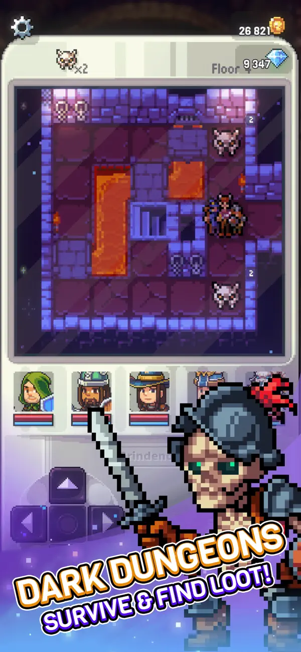 Knights of Pen and Paper 3 screenshot 3