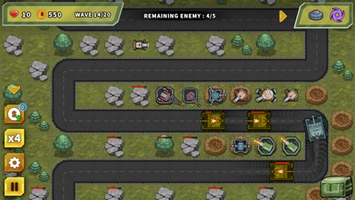 Screenshot 5 of Turret Defense King