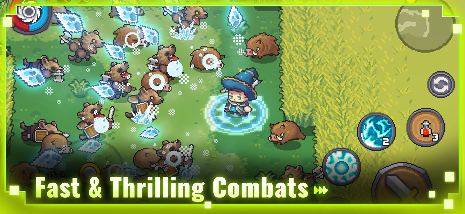 Soul Knight Prequel - VN screenshot 2