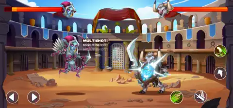 Tiny Gladiators 2 ✨ screenshot 1