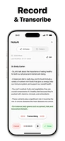 Screenshot 2 of Note AI