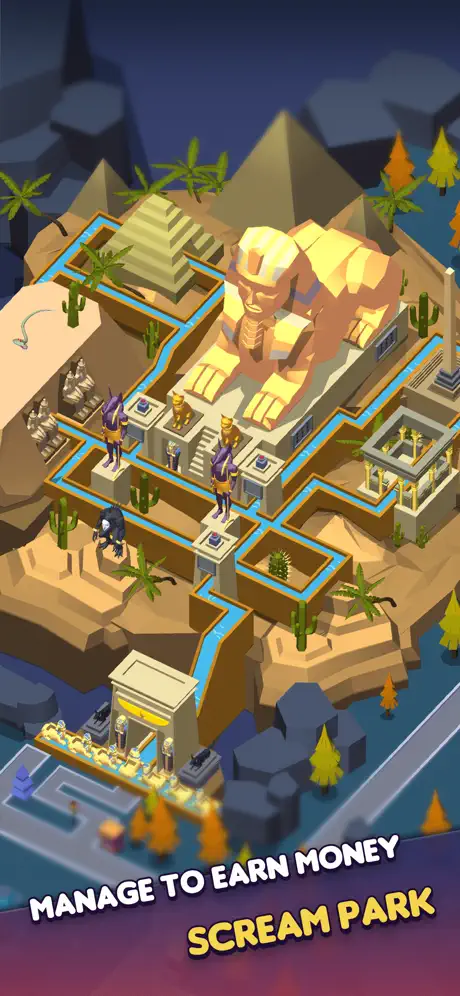 Idle Scream Park ✨ screenshot 5