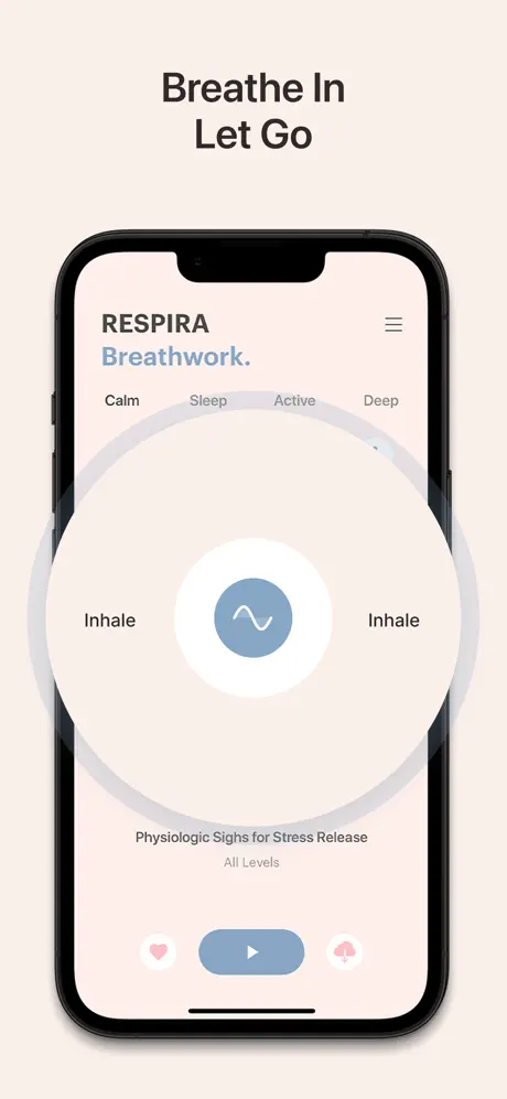 RESPIRA: Breath & Meditation screenshot 2