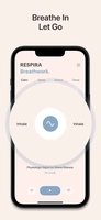 Screenshot 2 of RESPIRA: Breath & Meditation