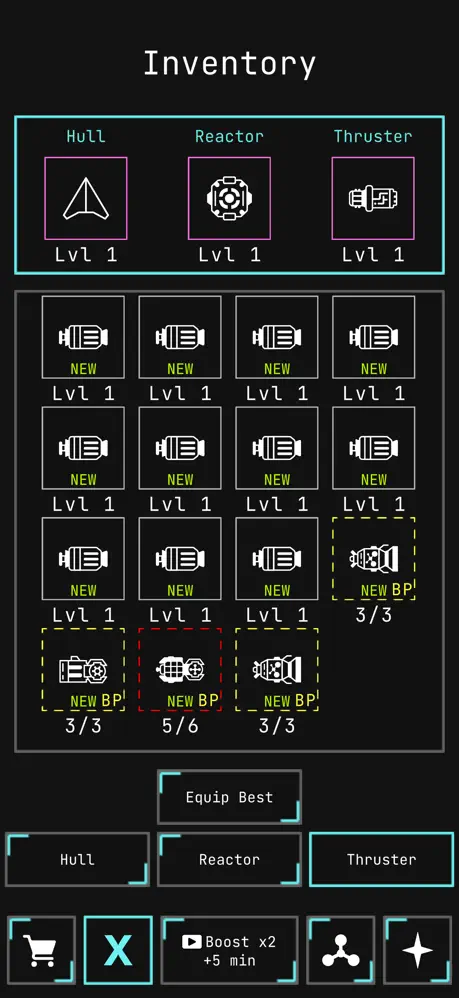 Auto Drill Galaxy ✨ screenshot 4