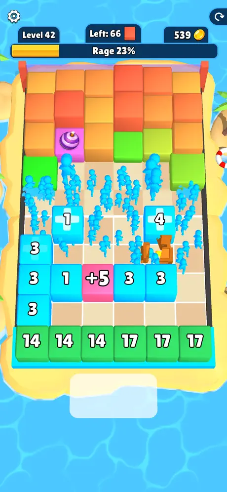 Cube Crusher 3D ✨ screenshot 3