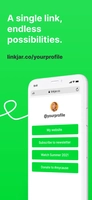 Screenshot 1 of Link In Bio Creator: Linkjar