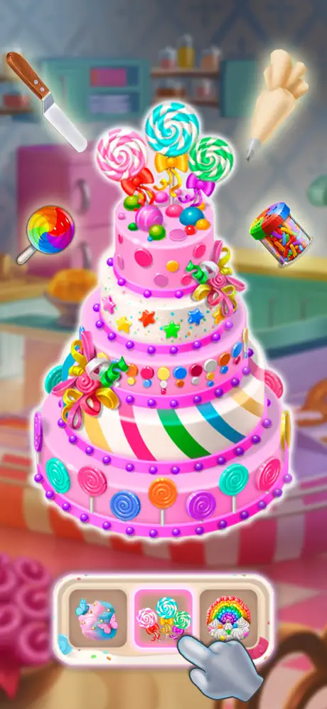 Sweet Escapes ✨ screenshot 2