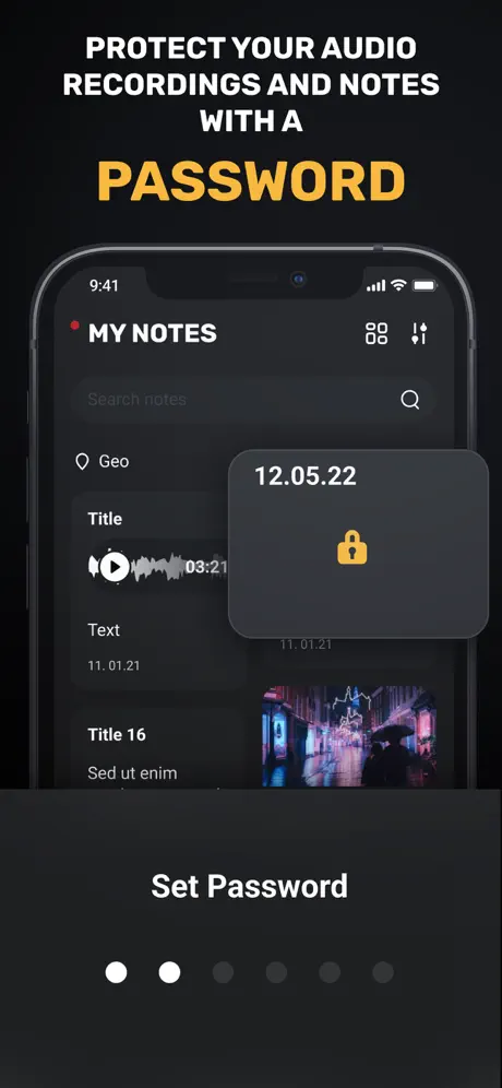 Voice Memos screenshot 3
