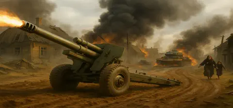 World of Artillery screenshot 1