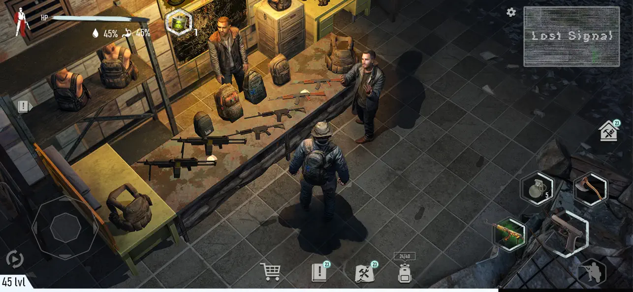 Metro 2055: Survival RPG screenshot 3