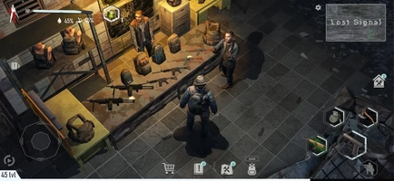 Screenshot 3 of Metro 2055: Survival RPG