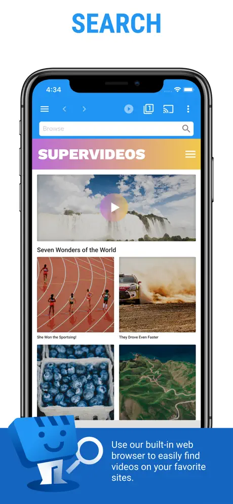 Web Video Cast screenshot 2