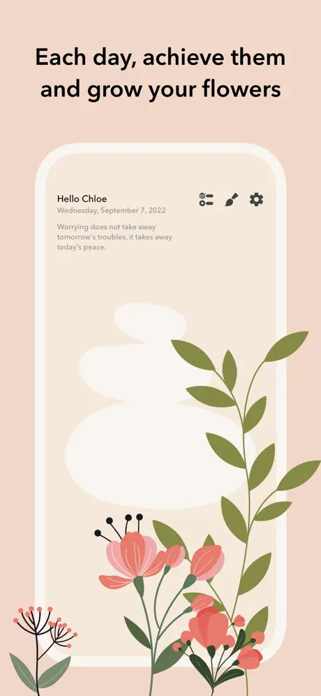 Eden: Daily Self Care Routine screenshot 2