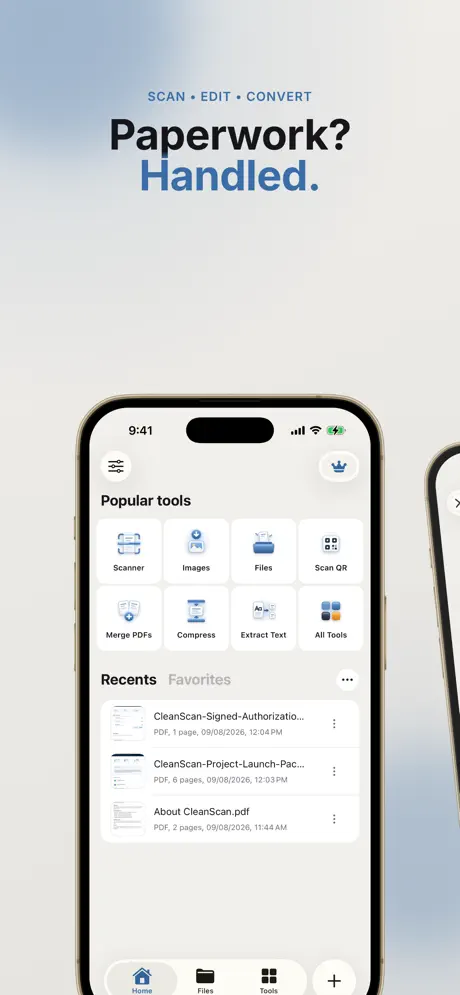 CleanScan screenshot 1