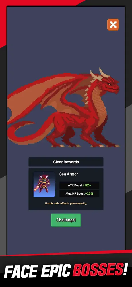 몰락한 마왕 : Idle RPG - iOSGods.com screenshot 4