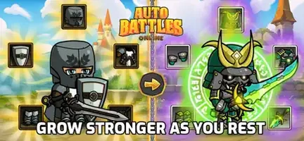 Screenshot 5 of Auto Battles