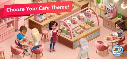Screenshot 2 of My Cafe — Restaurant Game