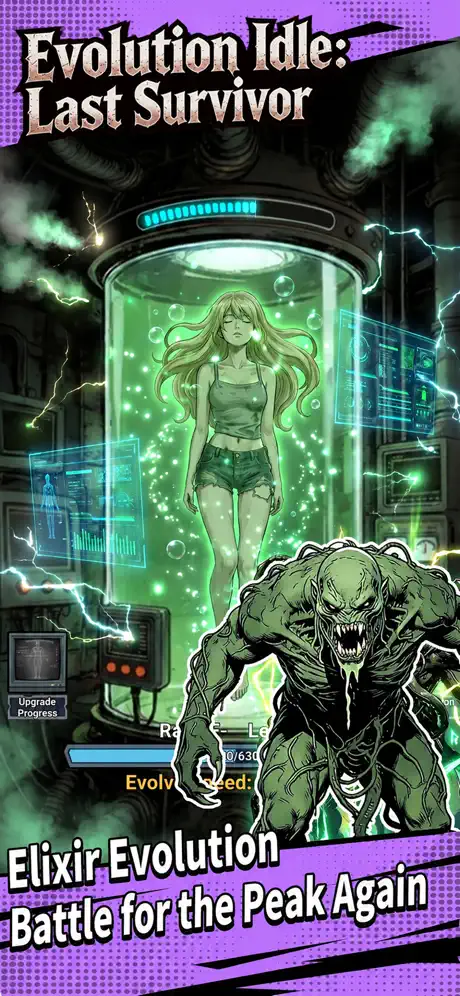 Evolution Idle: Last Survivor ✨ screenshot 2