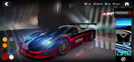 Screenshot 1 of Asphalt 8 ✨