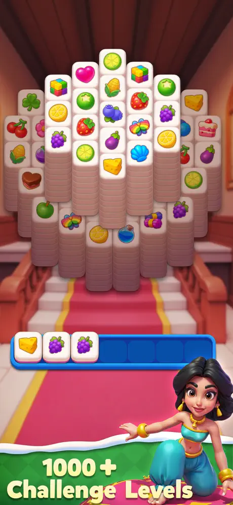 Merge Tile - iOSGods.com screenshot 3