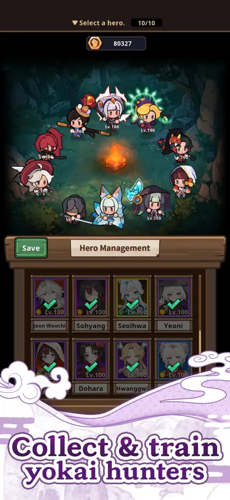 Mini Yokai Hunters ✨ screenshot 5
