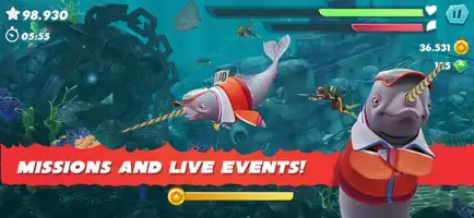Screenshot 4 of Hungry Shark