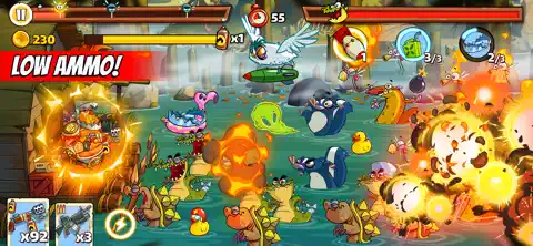 Swamp Attack 2 - iOSGods.com screenshot 1